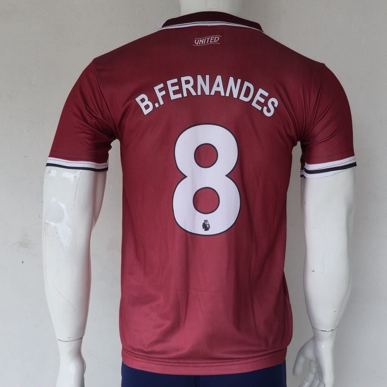 Man Utd 2026-27 Home (B.FERNANDES) - View 1